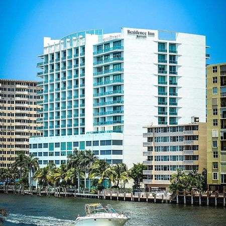 Residence Inn By Marriott Fort Lauderdale Intracoastal Ngoại thất bức ảnh