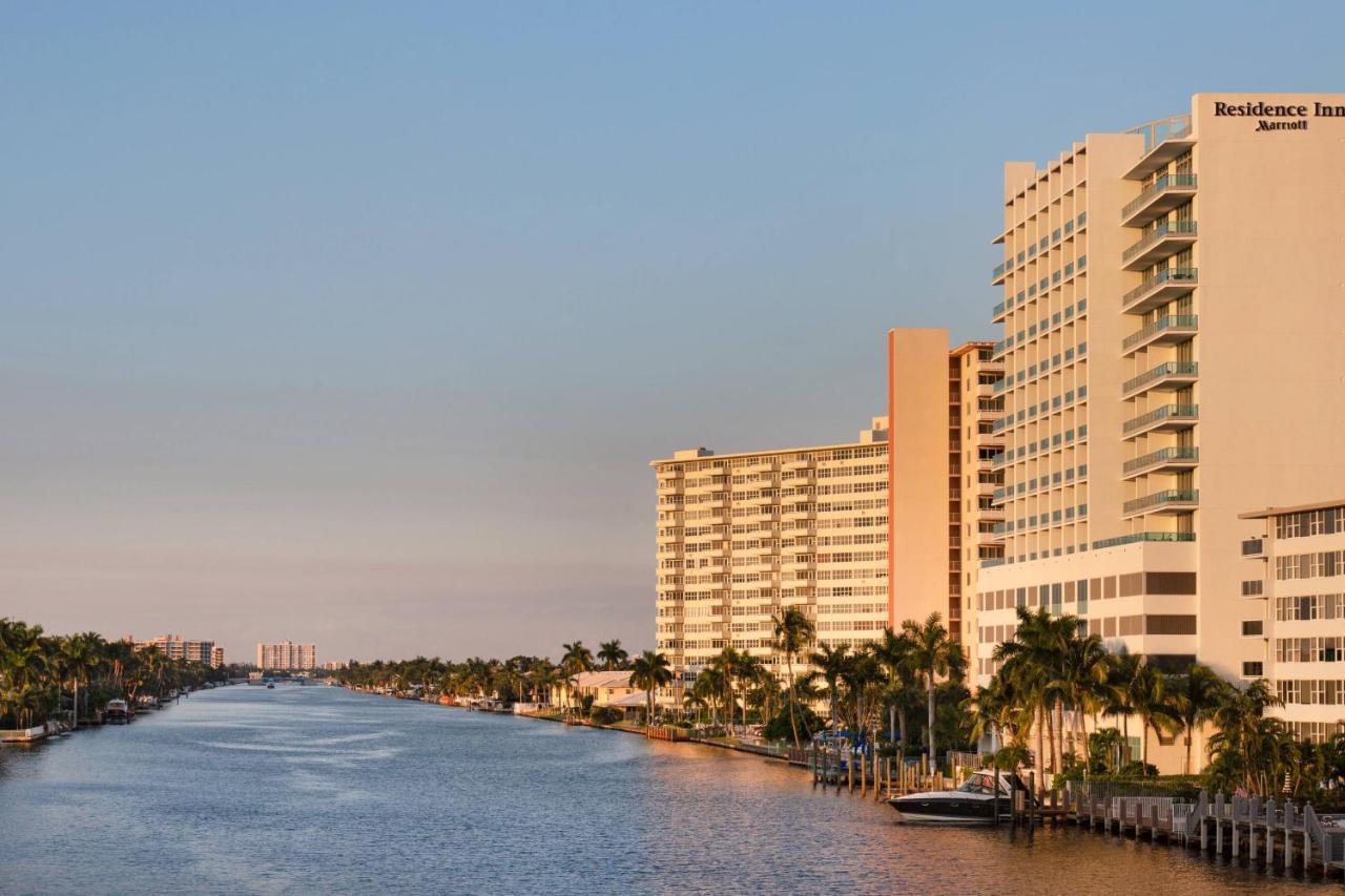 Residence Inn By Marriott Fort Lauderdale Intracoastal Ngoại thất bức ảnh