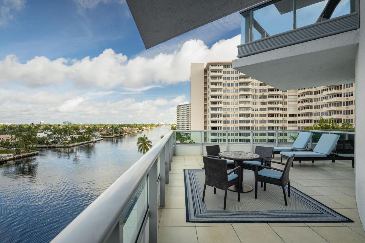 Residence Inn By Marriott Fort Lauderdale Intracoastal Ngoại thất bức ảnh