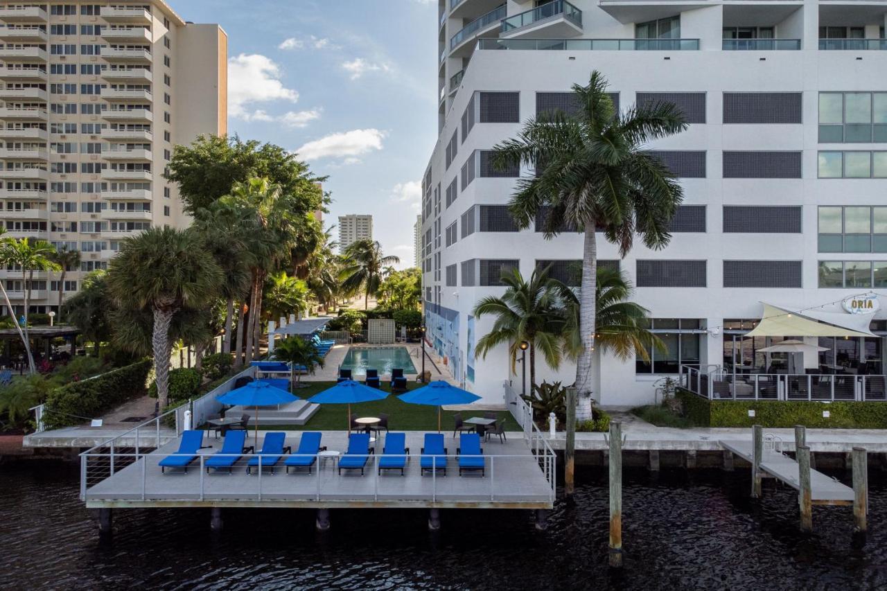Residence Inn By Marriott Fort Lauderdale Intracoastal Ngoại thất bức ảnh