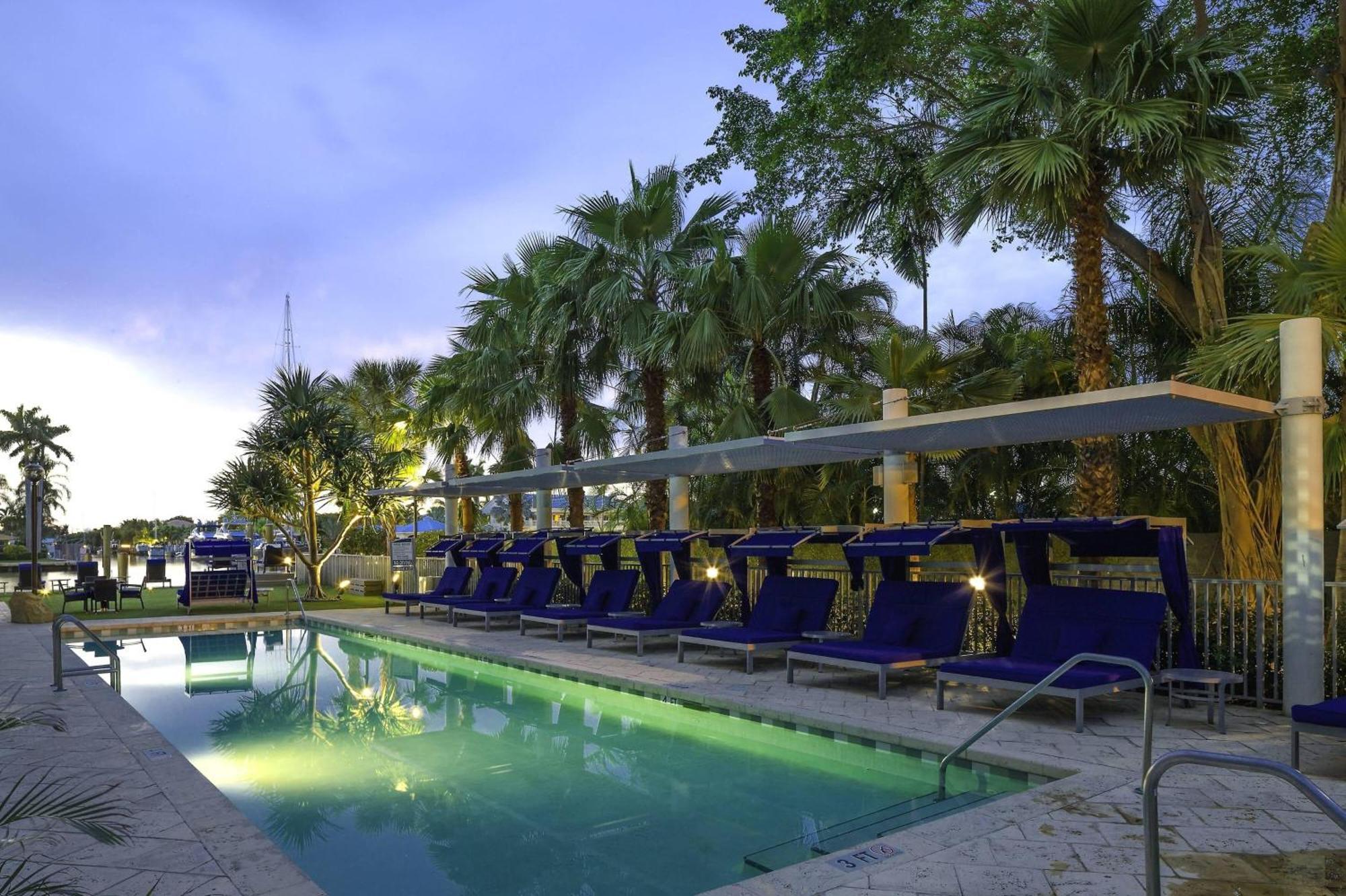 Residence Inn By Marriott Fort Lauderdale Intracoastal Ngoại thất bức ảnh