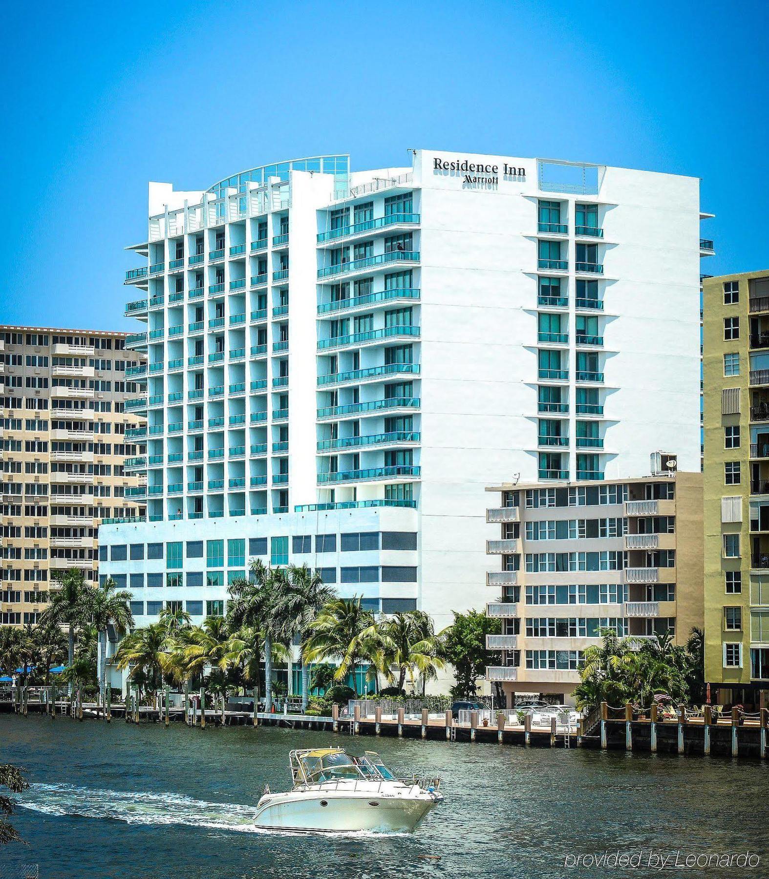 Residence Inn By Marriott Fort Lauderdale Intracoastal Ngoại thất bức ảnh