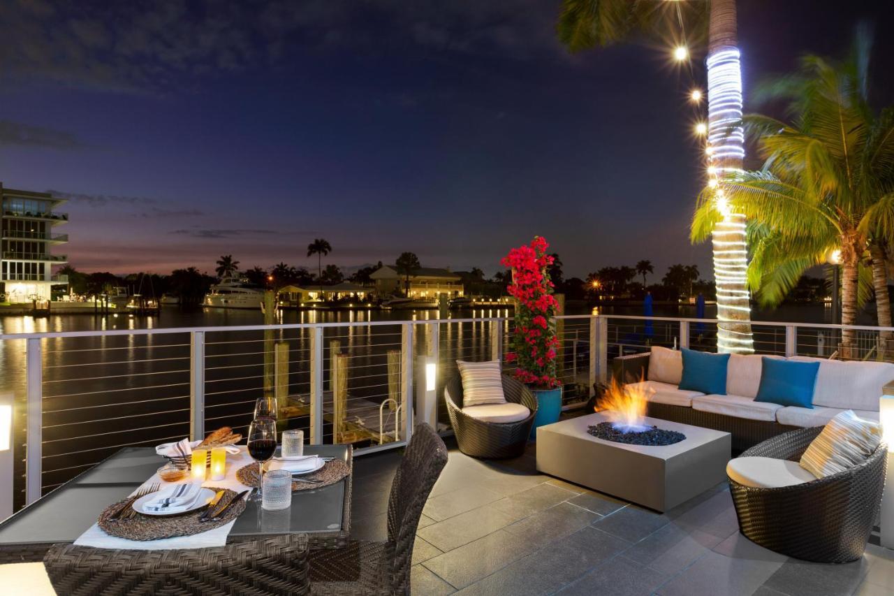 Residence Inn By Marriott Fort Lauderdale Intracoastal Ngoại thất bức ảnh